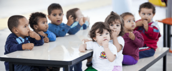 Dados mundiais apontam que melhor desempenho escolar começa na creche
