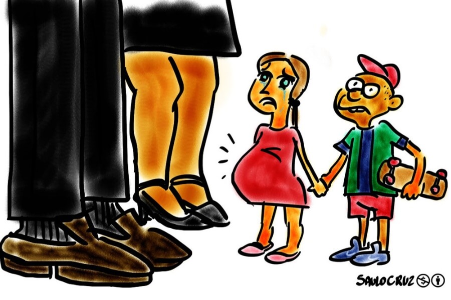 A gravidez precoce e o desenvolvimento infantil: um problema social