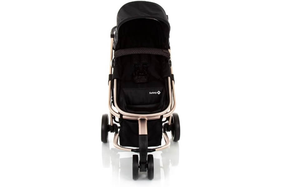 melhor carrinho para bebe, modelo Travel System Mobi, da marca Safety 1st, Edição Especiall, visto do ângulo 9